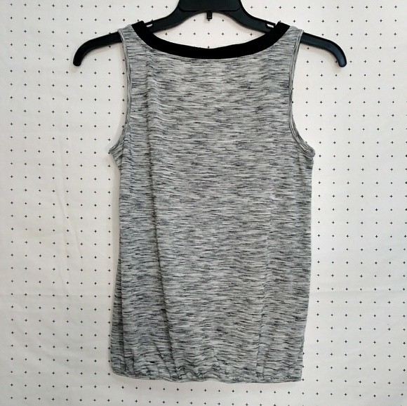 Loft grey/black top sz S - Picture 2 of 6